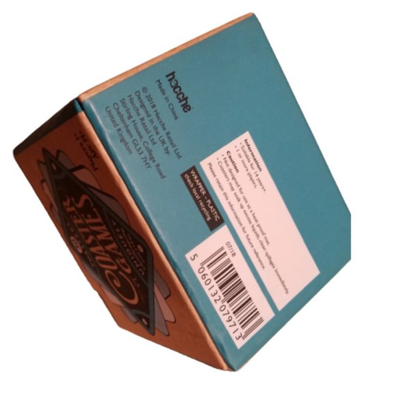 Hacche Coaster Games Drinking Game 1+ Players Age 14+ Bar Game 30 Coasters - Picture 13 of 13